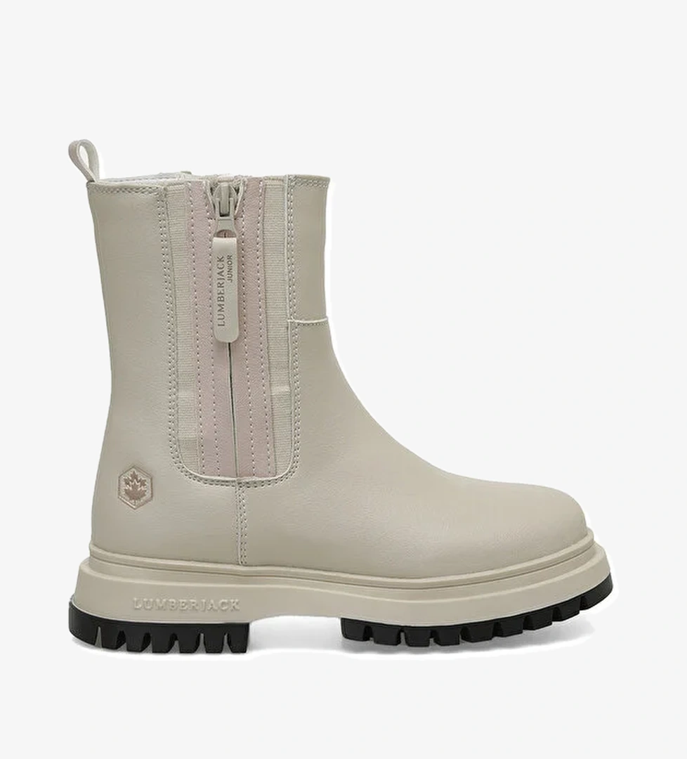 Lumberjack Lumberjack Bej SEMAYE 4PR Krem Kız Çocuk Biker Bot Instreet'te! Bej - 1. görsel