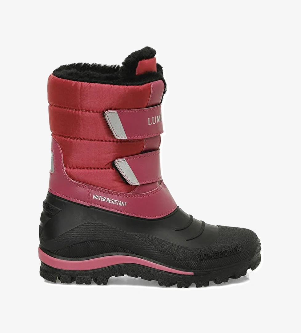 SNOWY 4PR Fuşya Kız Çocuk Çizme - Görsel 1