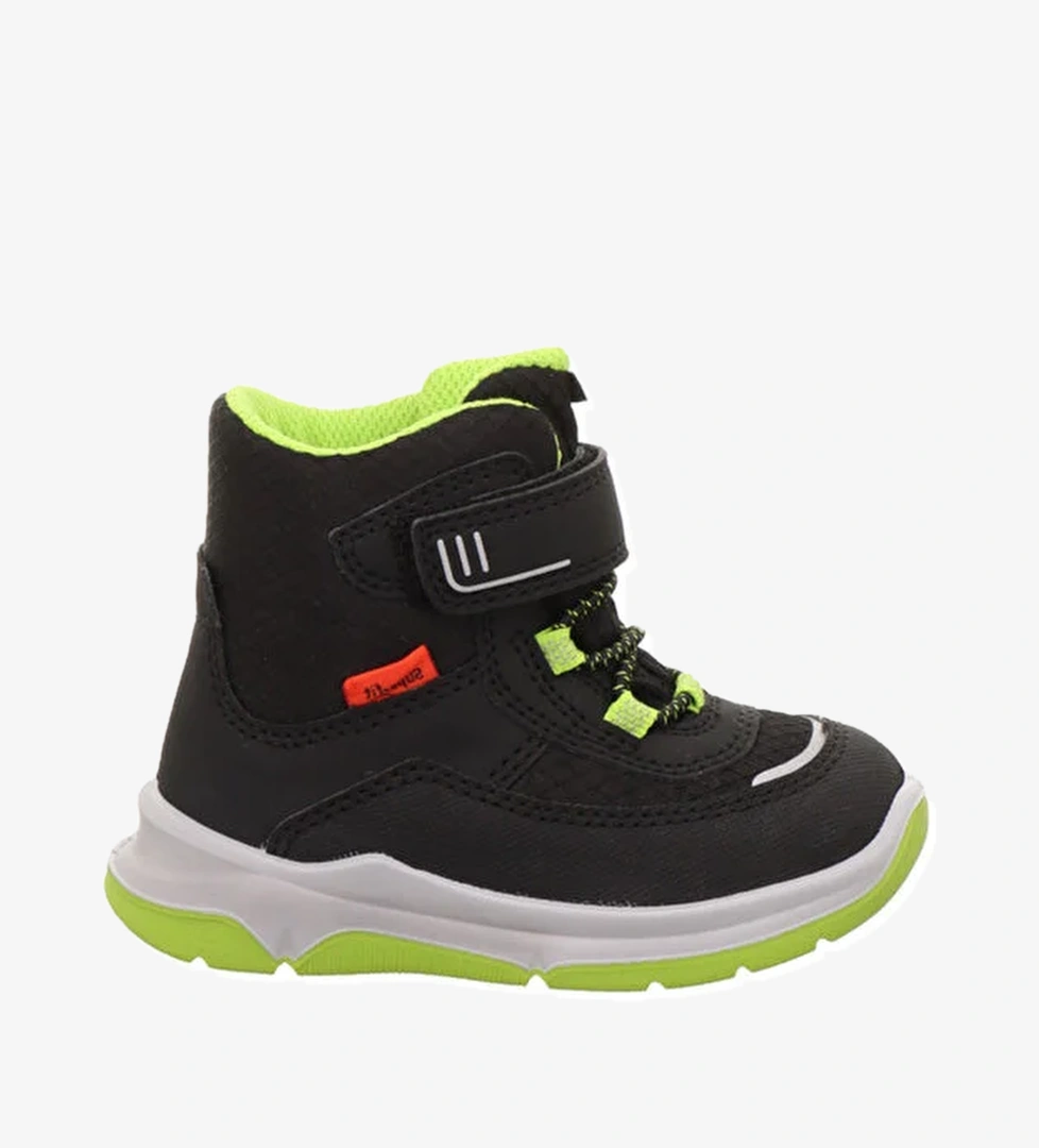 006405-0000 Siyah Erkek Çocuk Kar Botu