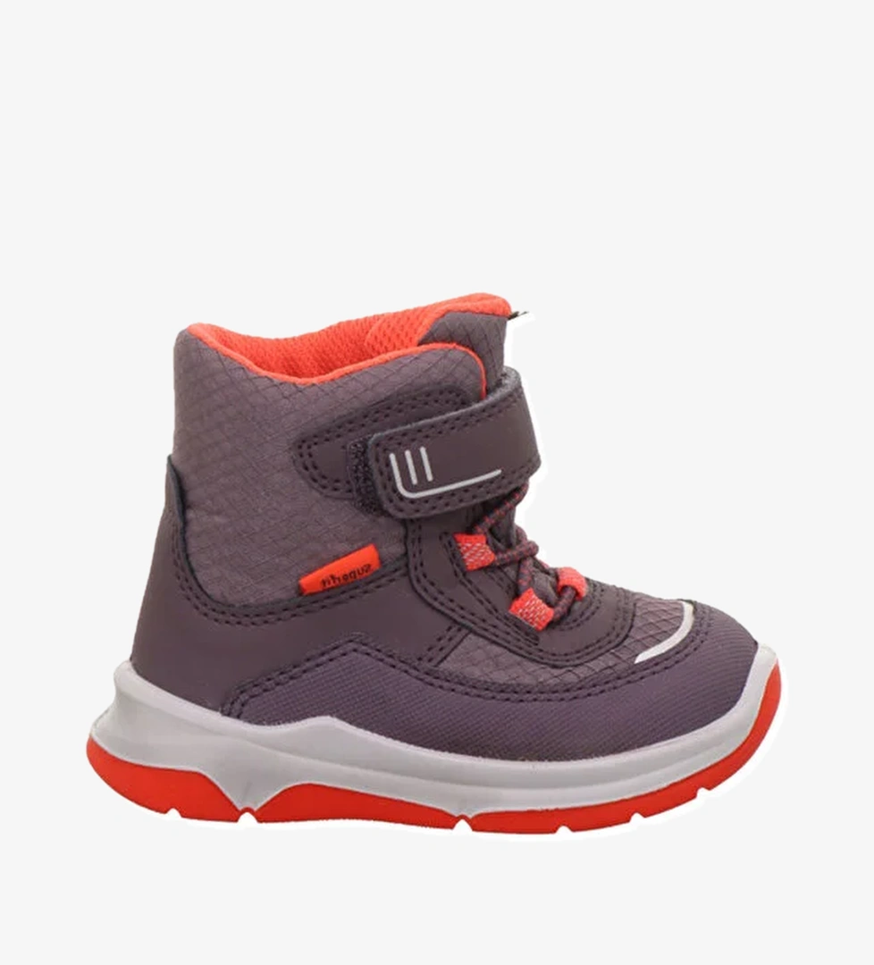 006405-8500 Lila Kız Çocuk Kar Botu - Görsel 1