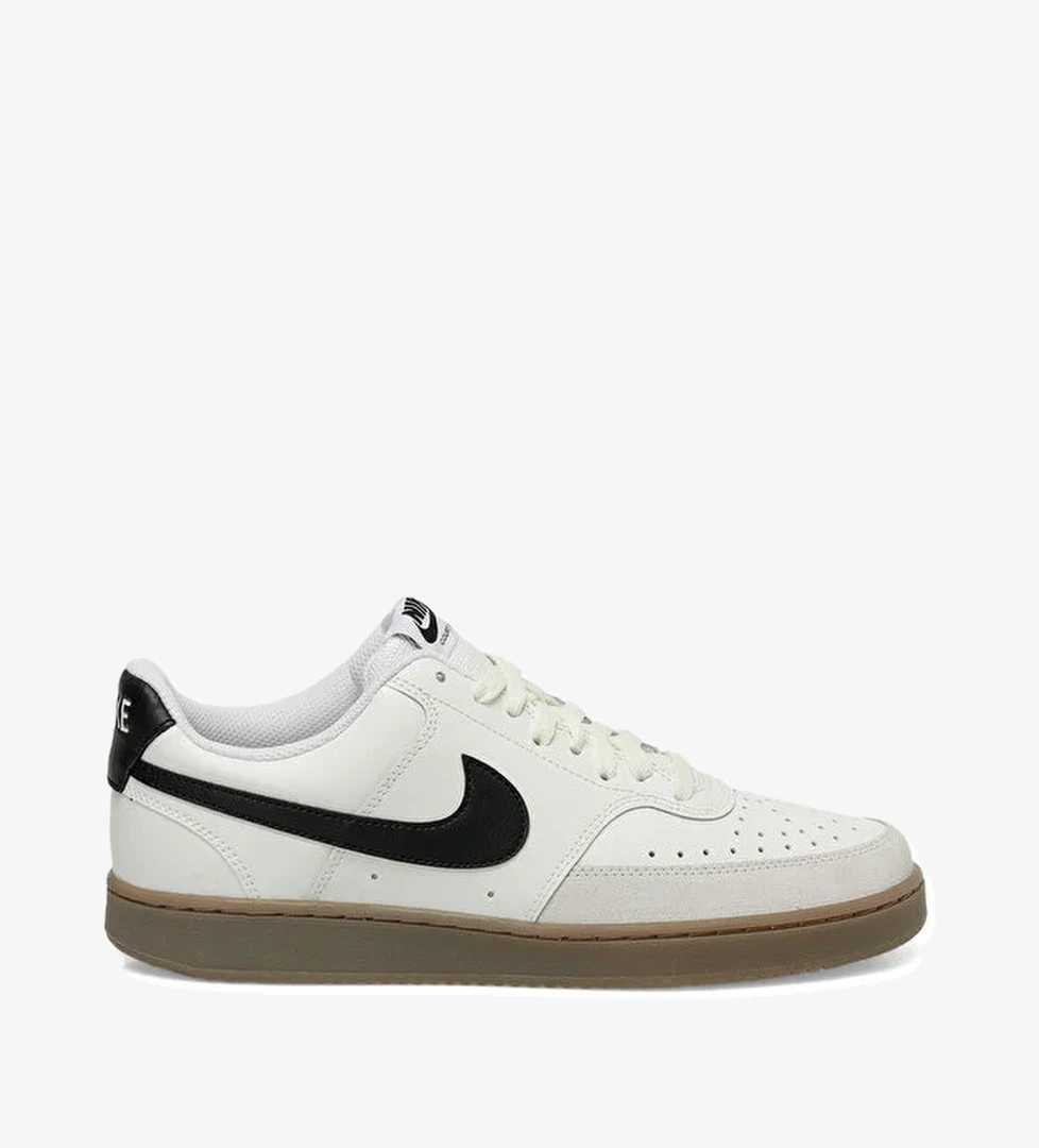 COURT VISION LO KIRIK BEYAZ Erkek Sneaker