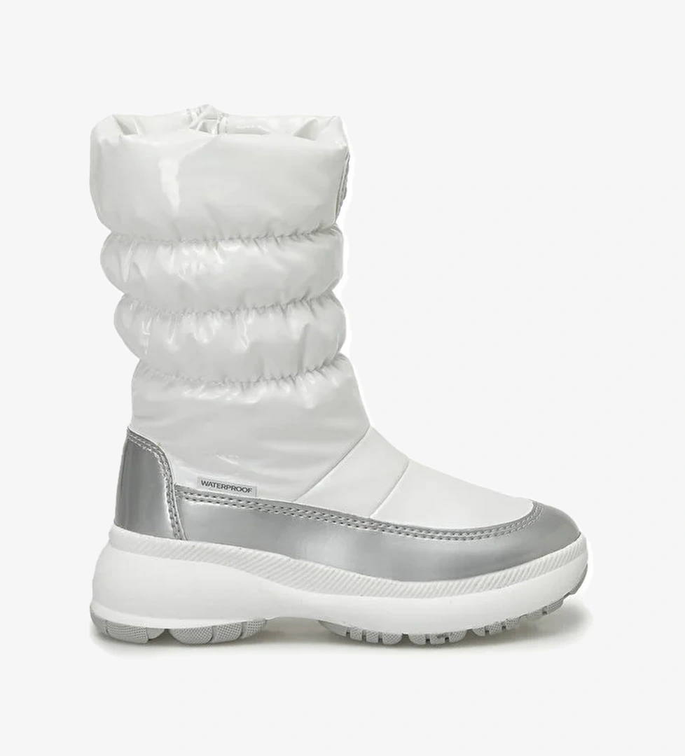 CHARM IRI Beyaz Kız Çocuk Kar Botu