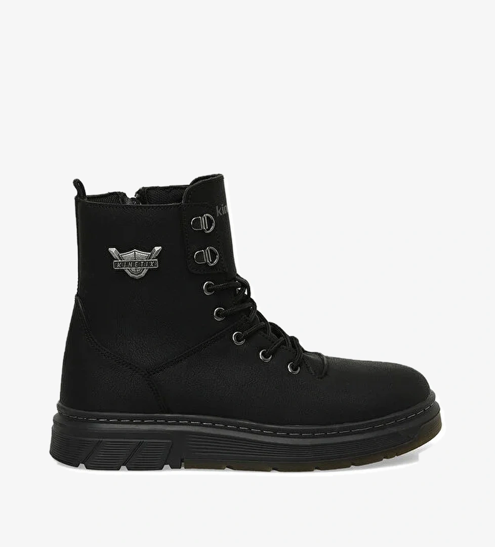 WESMOND G 4PR Siyah Erkek Çocuk Biker Bot - Görsel 1