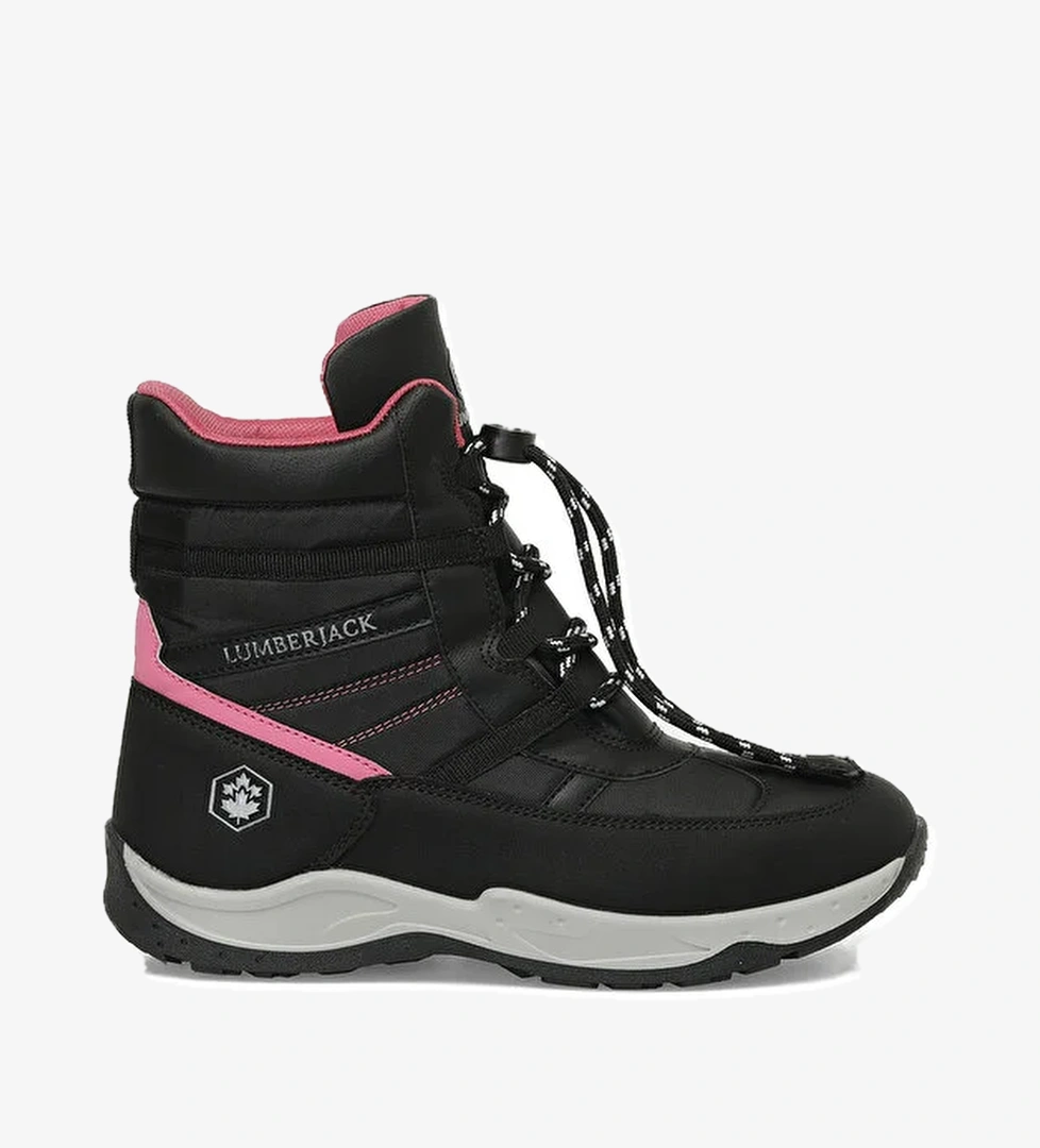 MIKLEN GR 4PR Siyah Kız Çocuk Çizme - Görsel 1