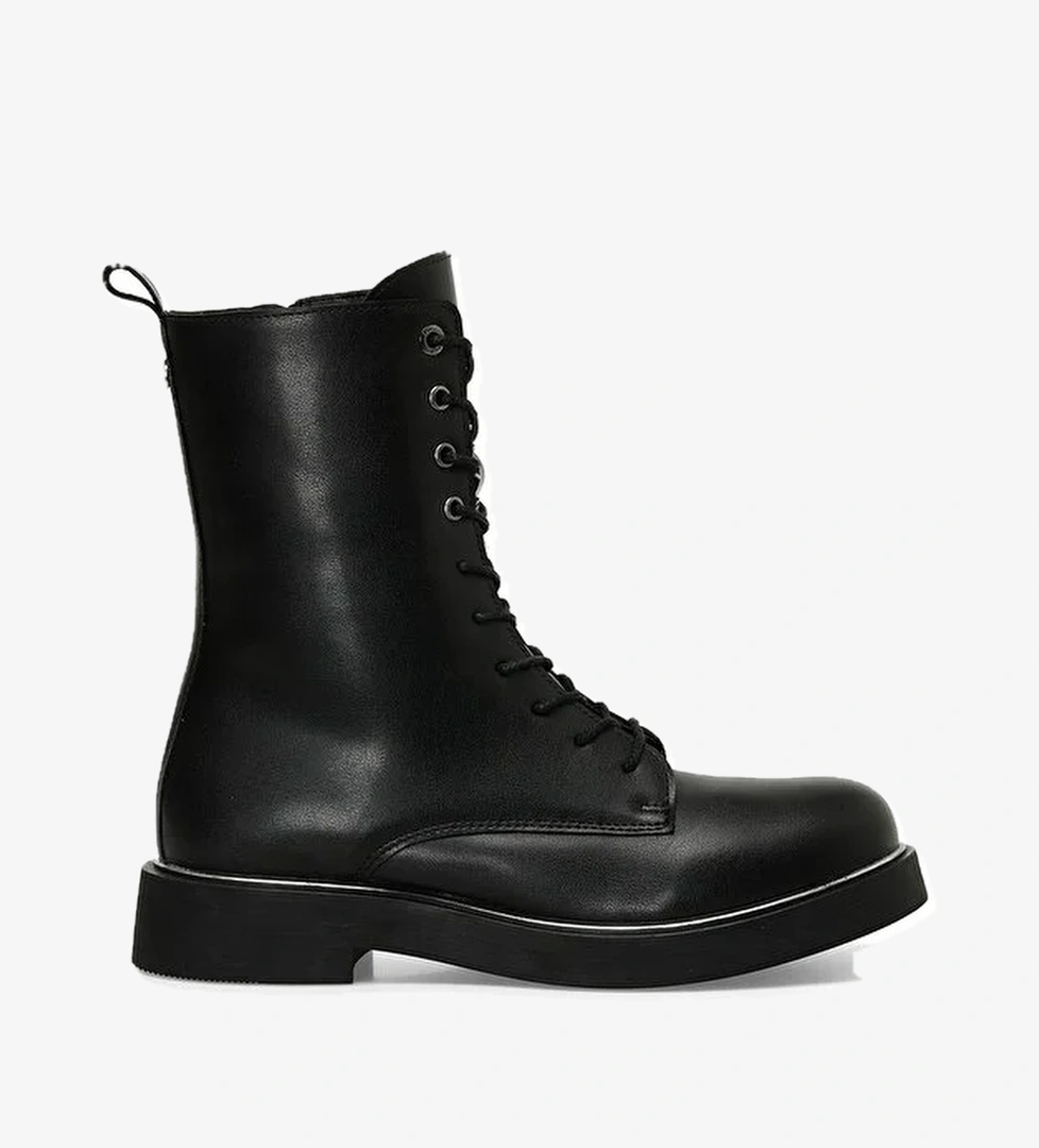 İnci İnci INCI FLOTA 4PR Siyah Kadın Düz Bot Instreet'te! Siyah - 1. görsel