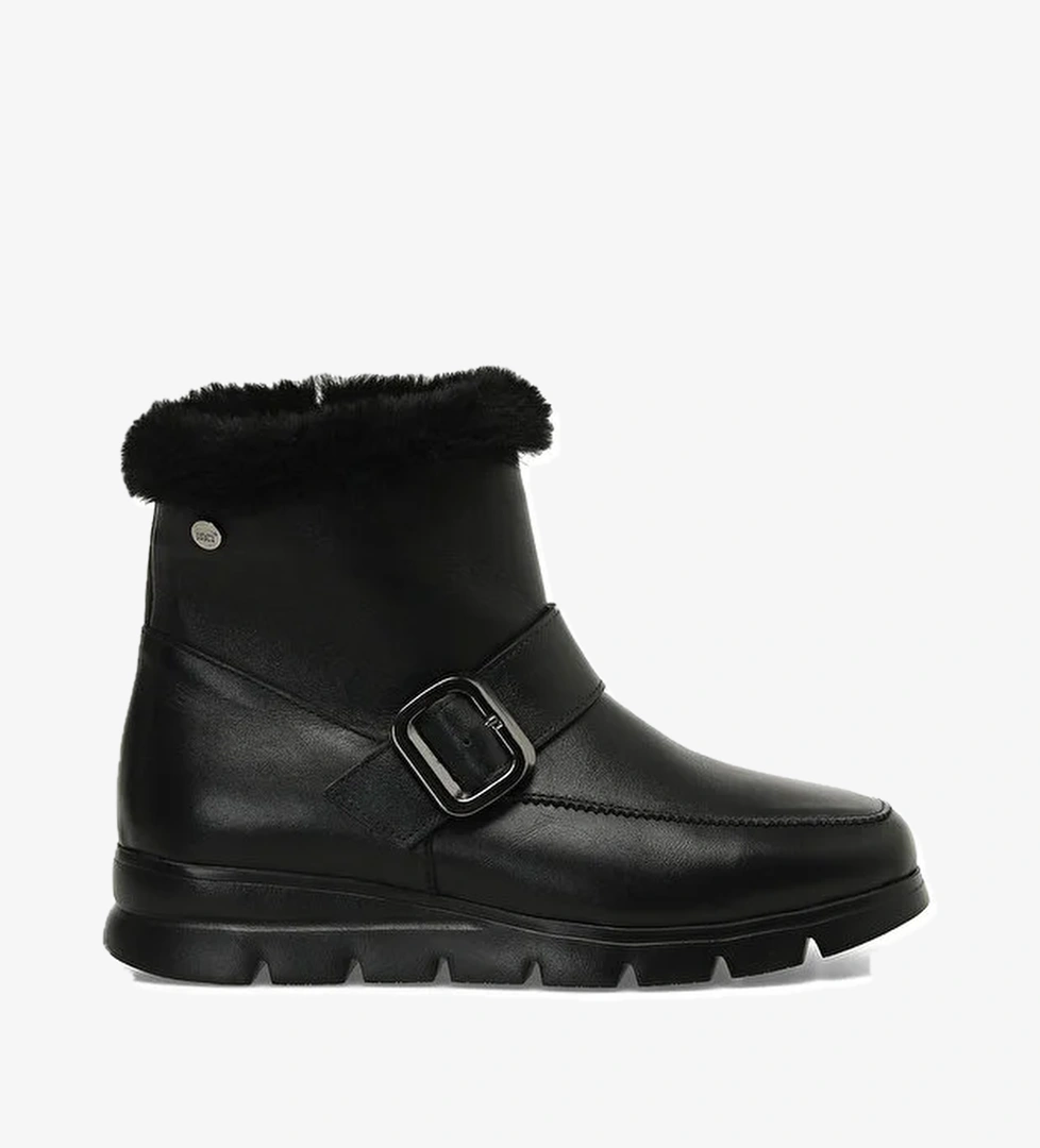 INCI JACO 4PR Siyah Kadın Bot - Görsel 1