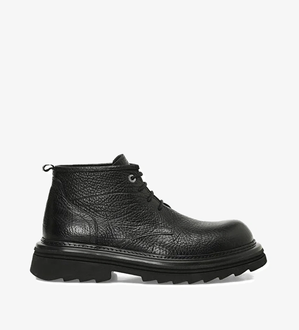 INCI ZAMORA 4PR Siyah Erkek Klasik Bot - Görsel 1