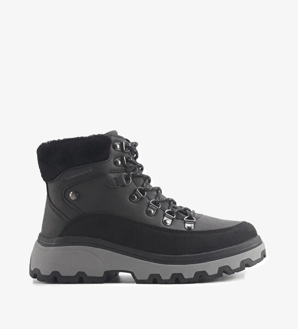 JENNIE 4PR Siyah Kadın Worker Bot - Görsel 1