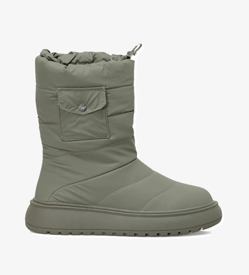 INCI WINTER 4PR Yeşil Kadın Kar Botu - Görsel 1