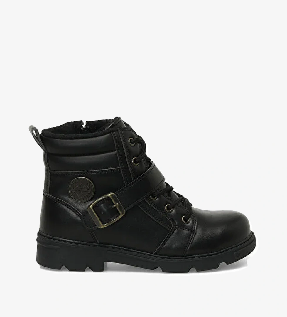 SIMO F 4PR Siyah Erkek Çocuk Biker Bot - Görsel 1