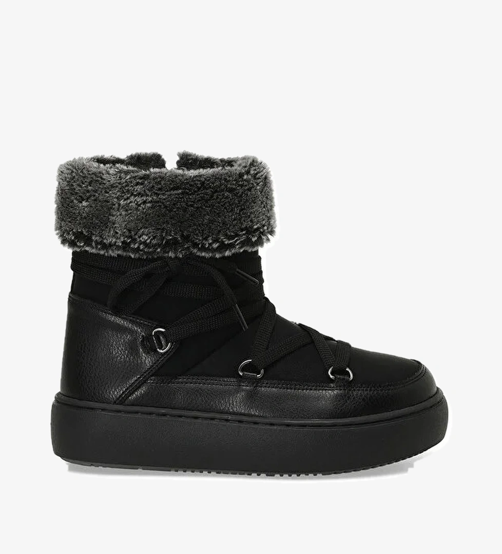 UGI F 4PR Siyah Kız Çocuk Bot - Görsel 1