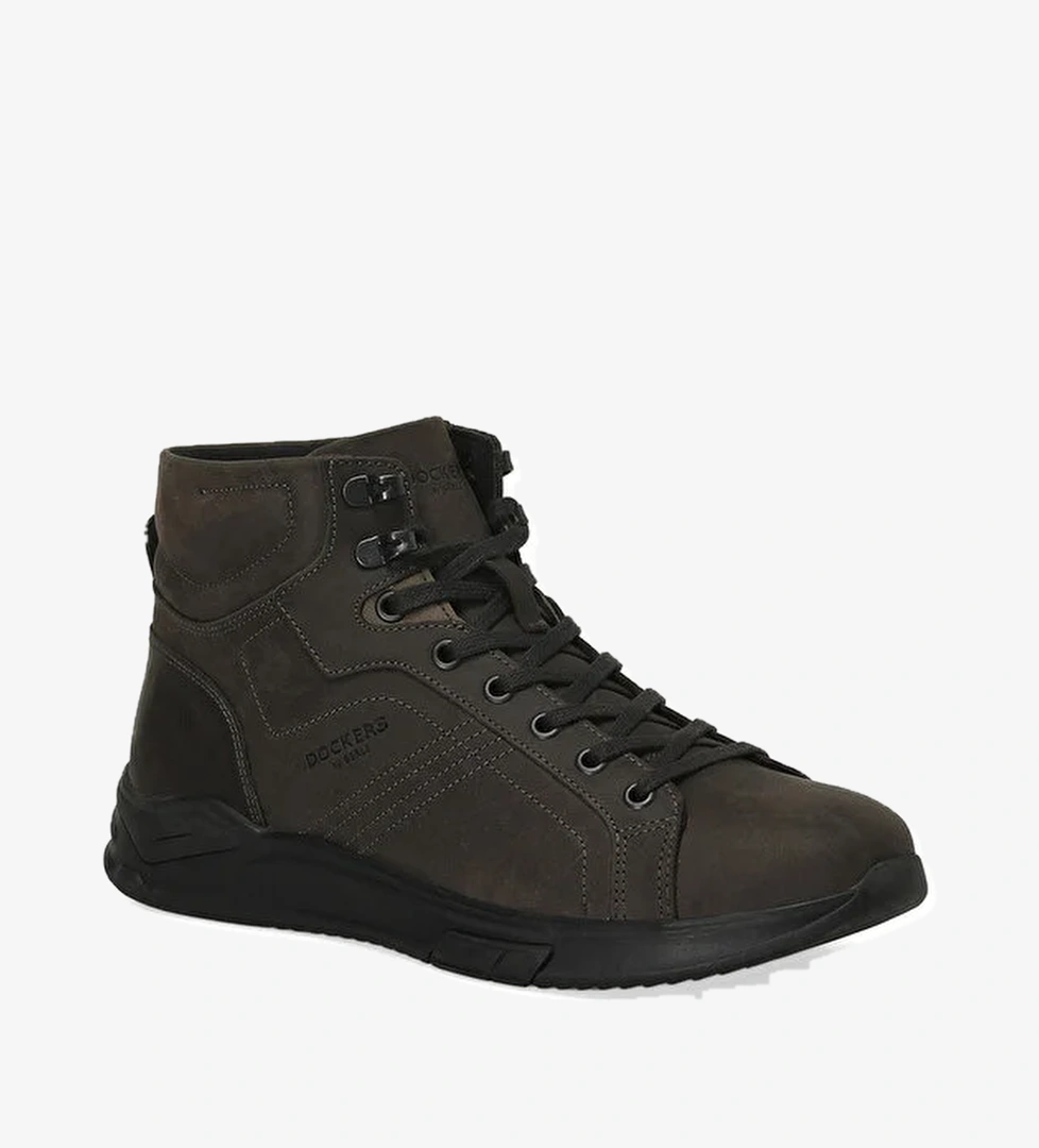 233171C 4PR GRI Erkek Bot - Görsel 1