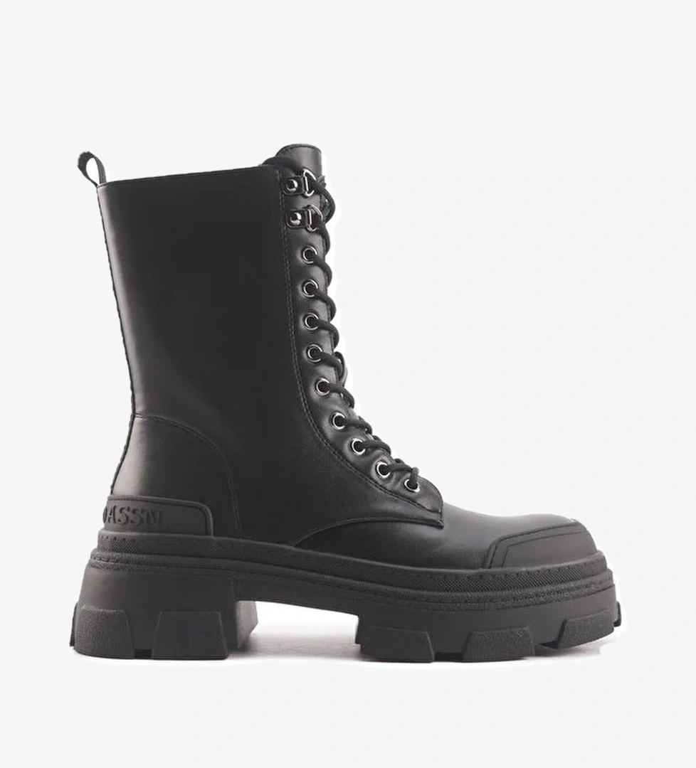 KAZEN 4PR Siyah Kadın Postal - Görsel 1