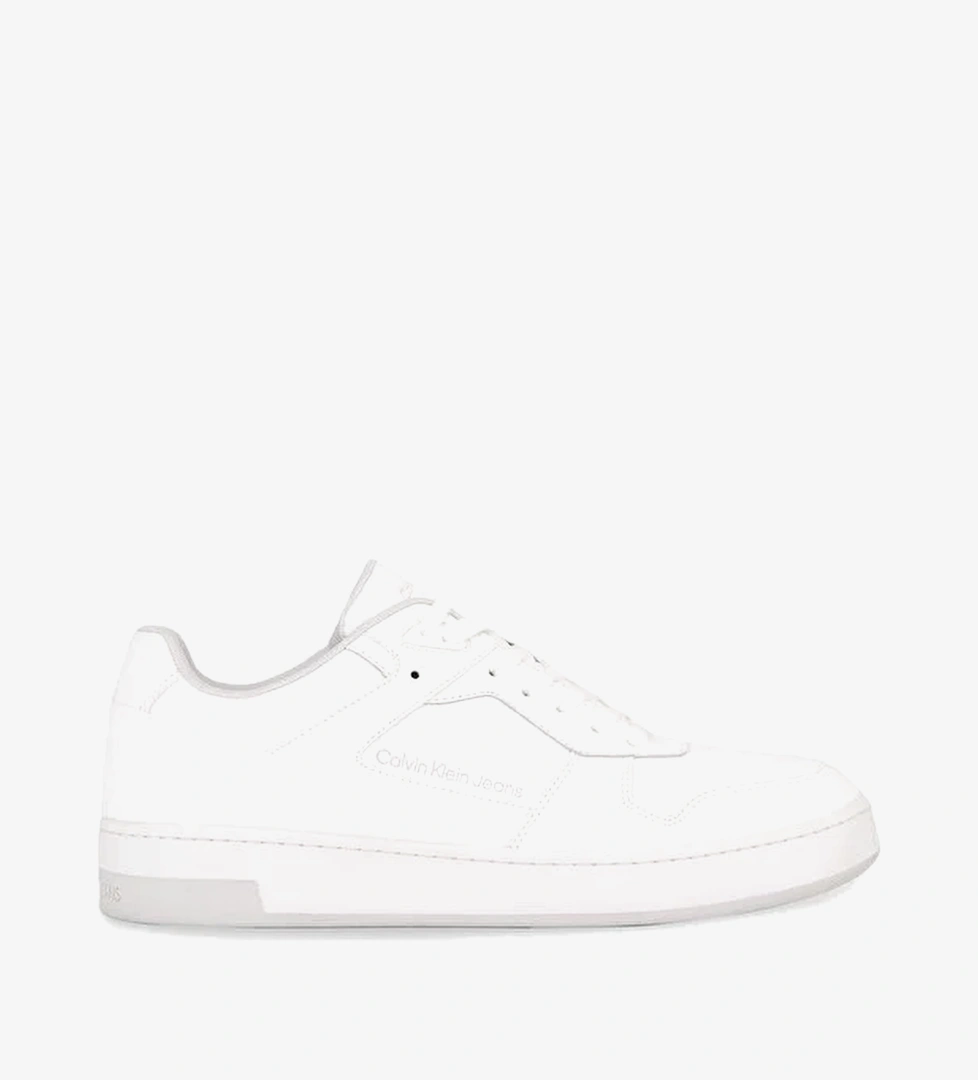 Calvin Klein Beyaz Calvin Klein Basket Cupsole