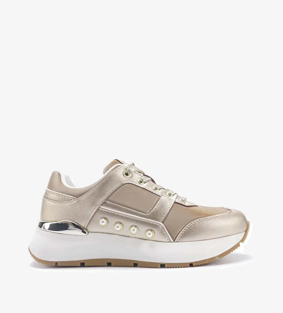 MALIA 5FX Altın Kadın Sneaker - Görsel 1