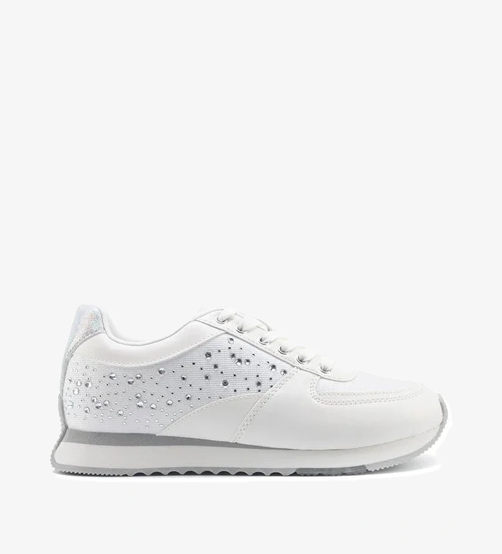 MERIN 5FX Beyaz Kadın Sneaker - Görsel 1