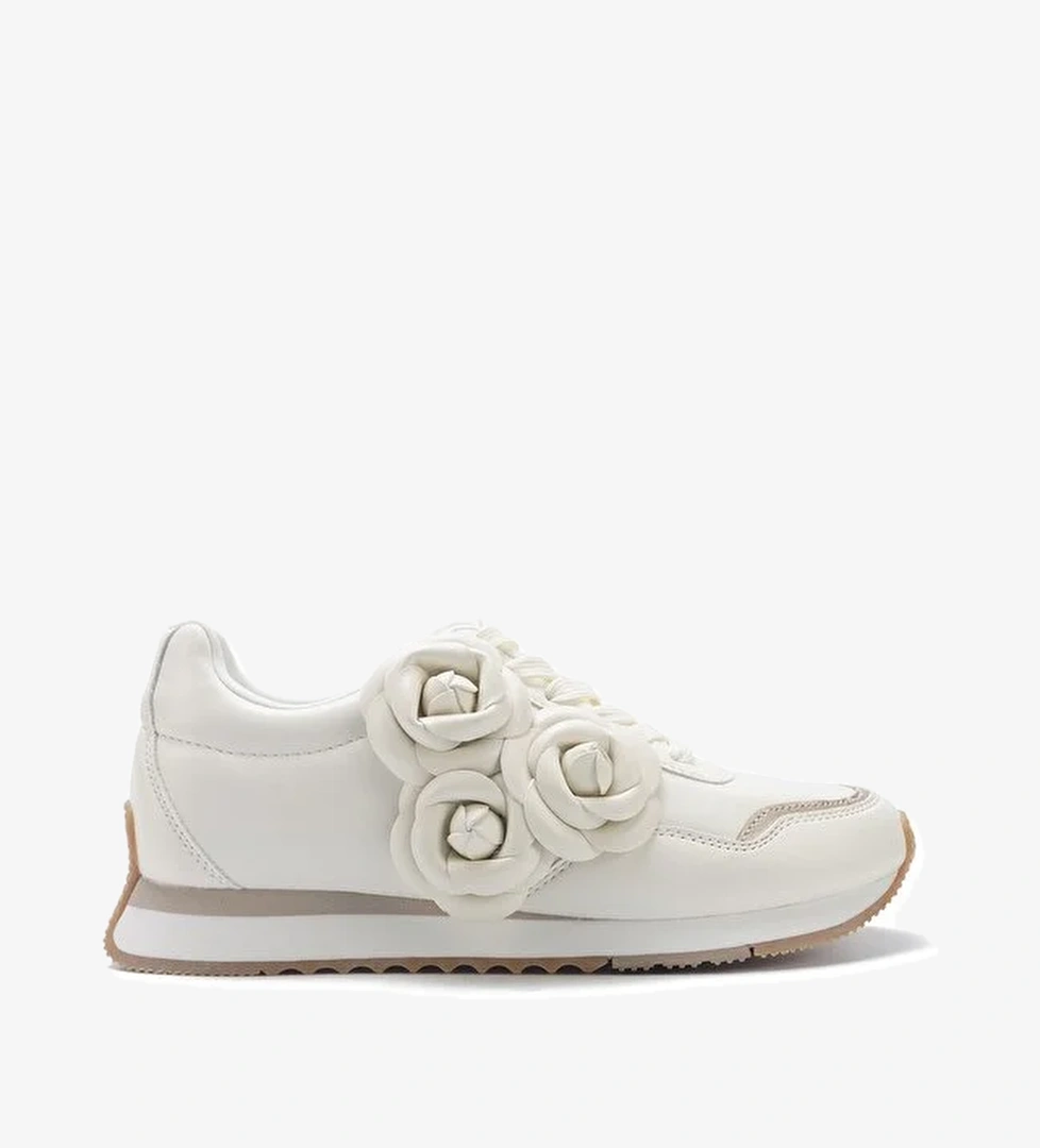 MERNEL 5FX KIRIK BEYAZ Kadın Sneaker - Görsel 1