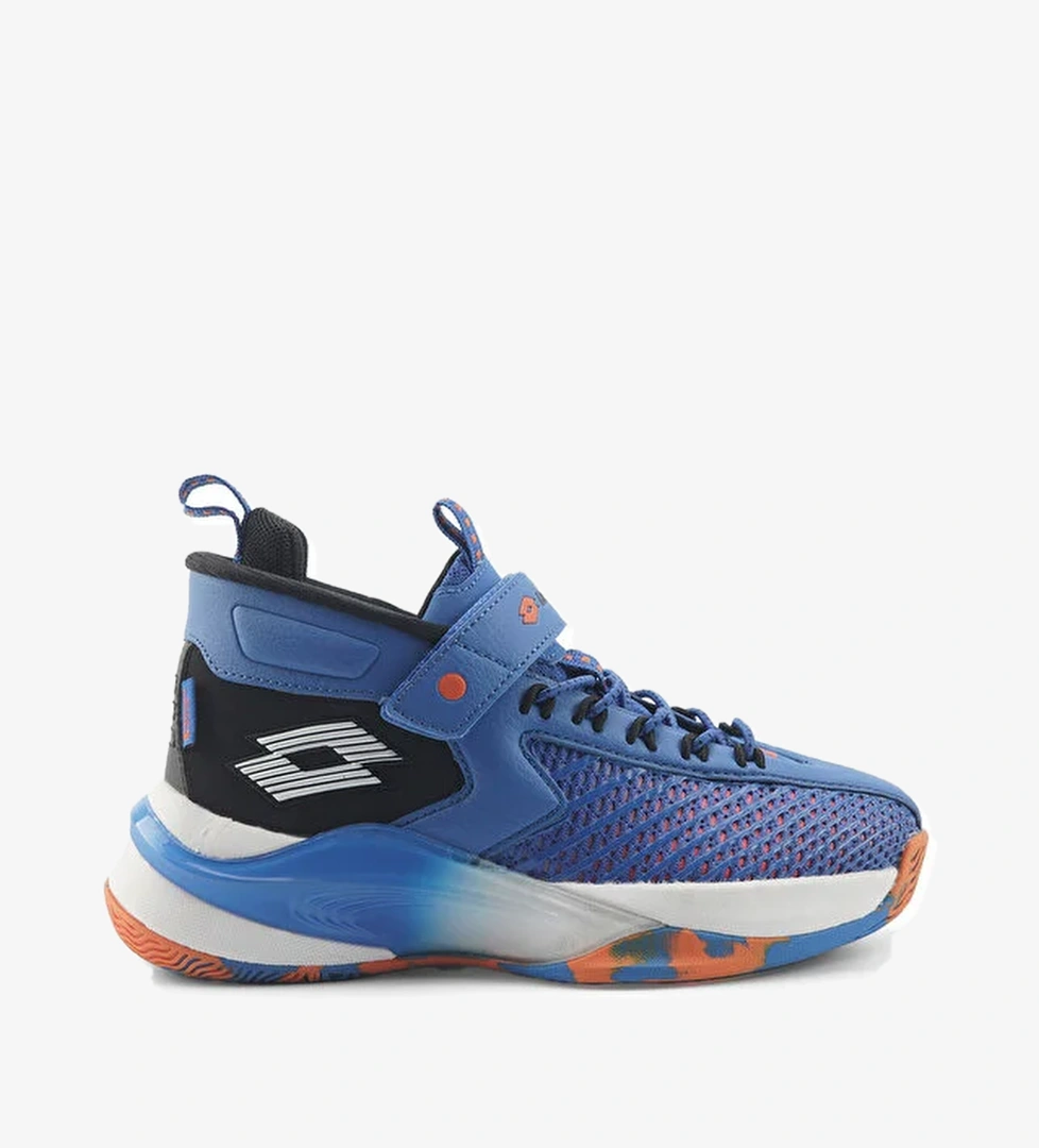 Lotto Lotto WALKER B PS 5FX Mavi Erkek Çocuk Basketbol Ayakkabısı Basketbol Ayakkabıları | Instreet Mavi - 1. görsel