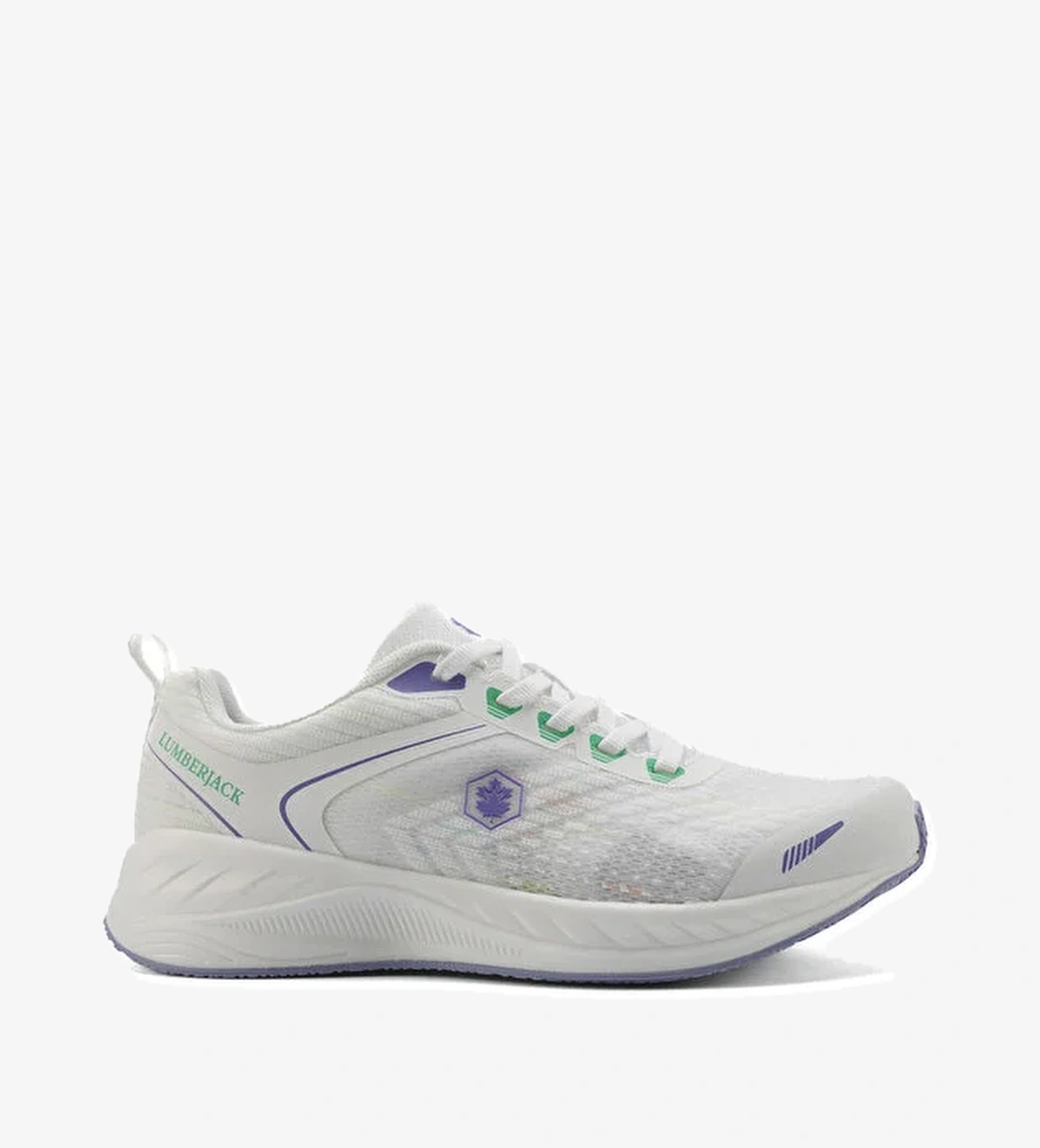 BUNNY 5FX KIRIK BEYAZ Kadın Koşu Ayakkabısı - Görsel 1