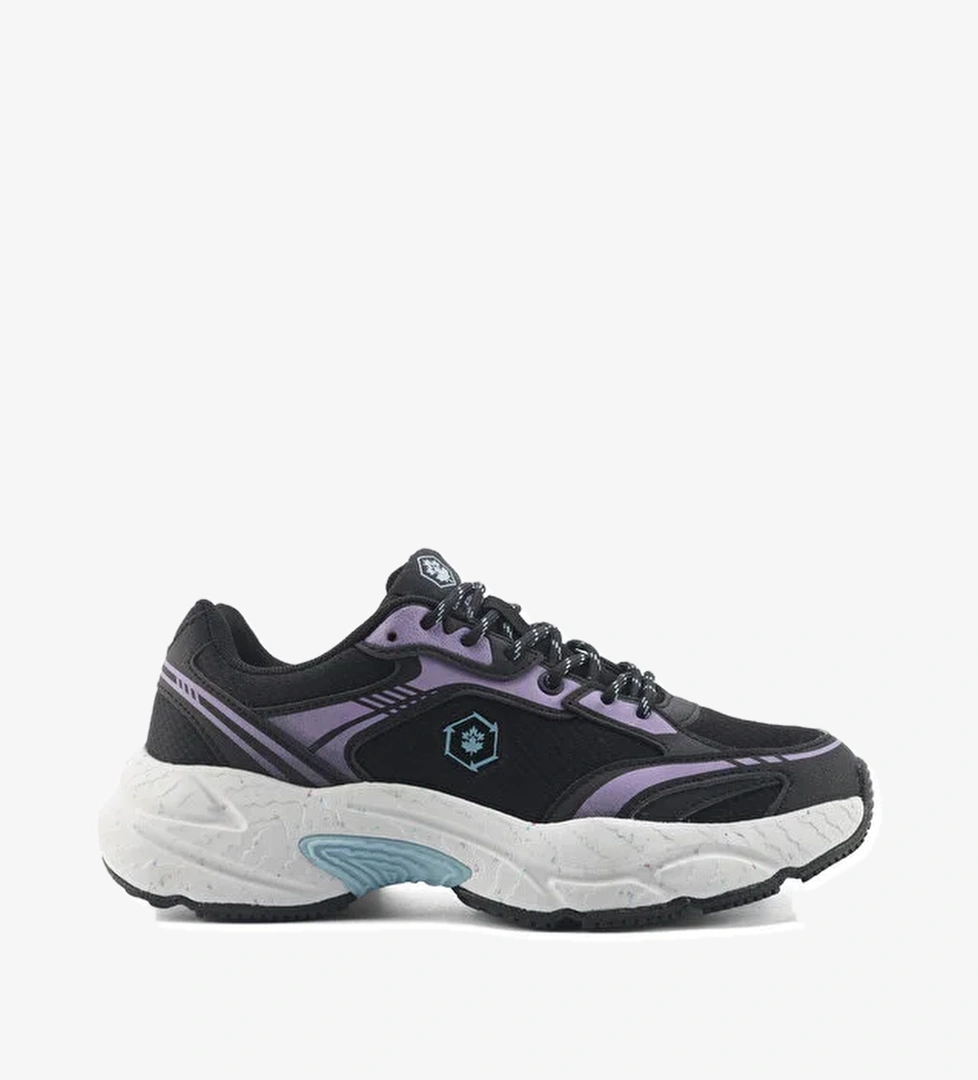 HERBY 5FX Siyah Kadın Sneaker - Görsel 1