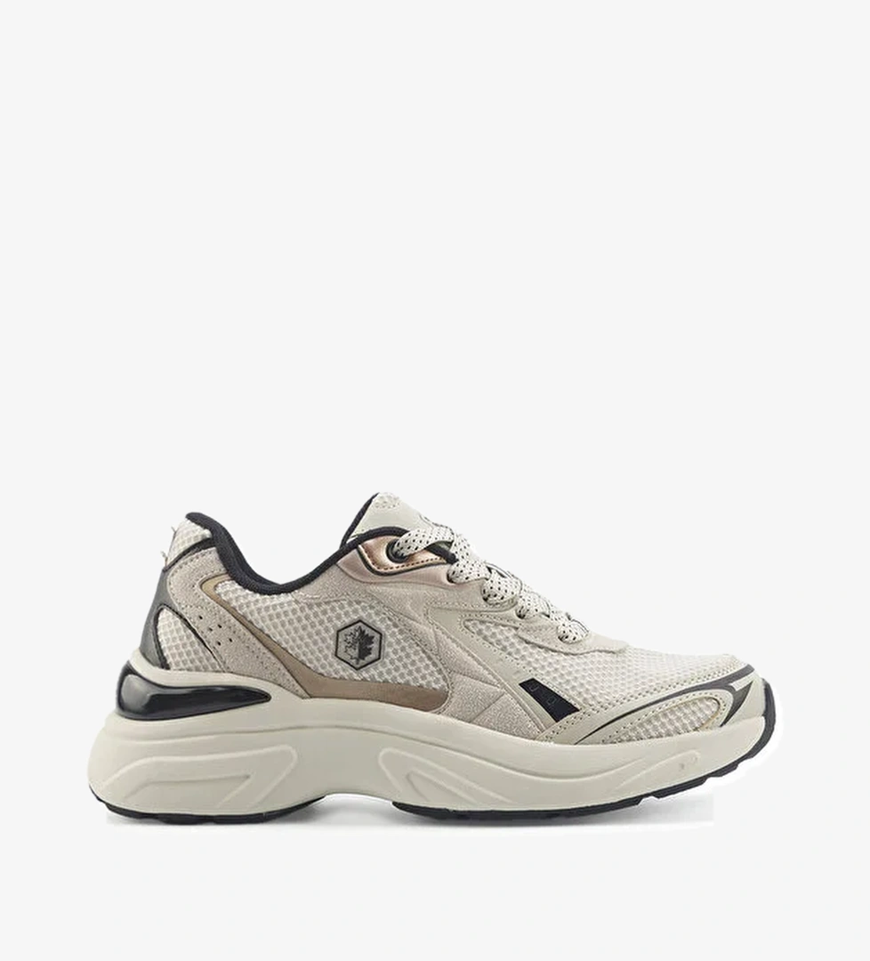 SARA 5FX Bej Kadın Sneaker - Görsel 1