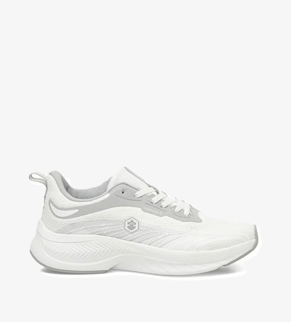 TETE WMN 5FX Beyaz Kadın Koşu Ayakkabısı - Görsel 1