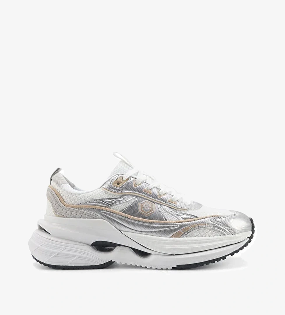 YAM 5FX Beyaz Kadın Sneaker - Görsel 1