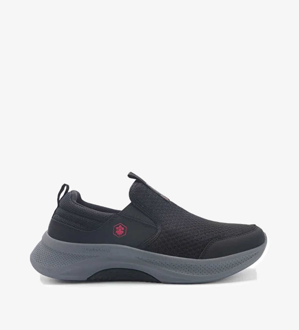 COMPER 5FX Siyah Erkek Comfort Ayakkabı - Görsel 1