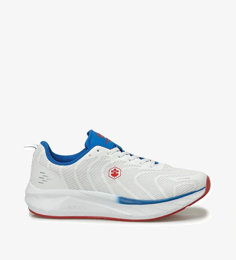 COLD 5FX Beyaz Erkek Koşu Ayakkabısı - Görsel 1