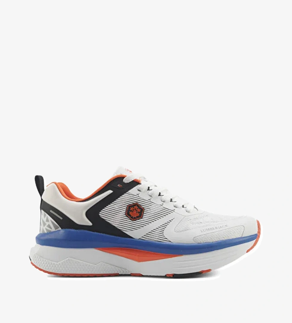 HEART 5FX Beyaz Erkek Koşu Ayakkabısı - Görsel 1