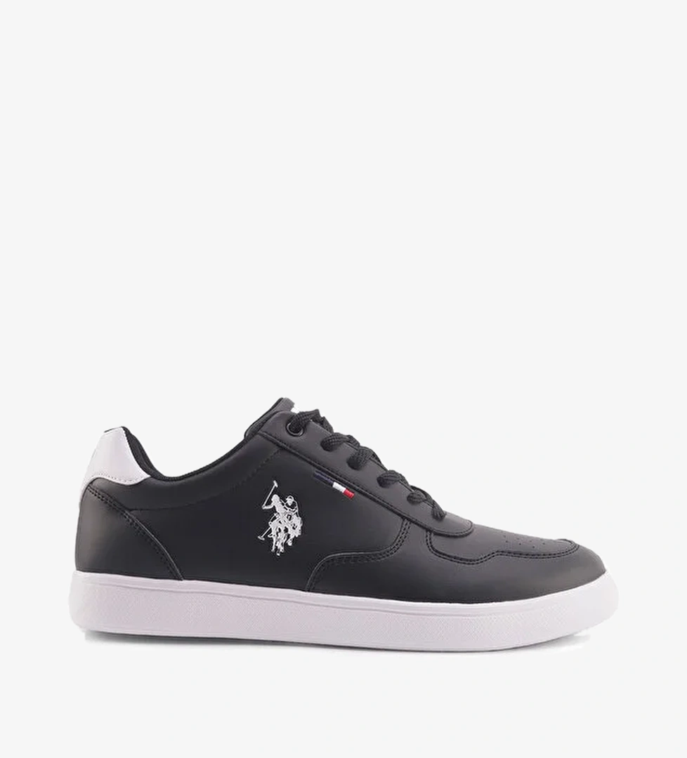 U.s. Polo Assn. U.s. Polo Assn. THUNDER 5FX Siyah Erkek Sneaker | Instreet Siyah - 1. görsel