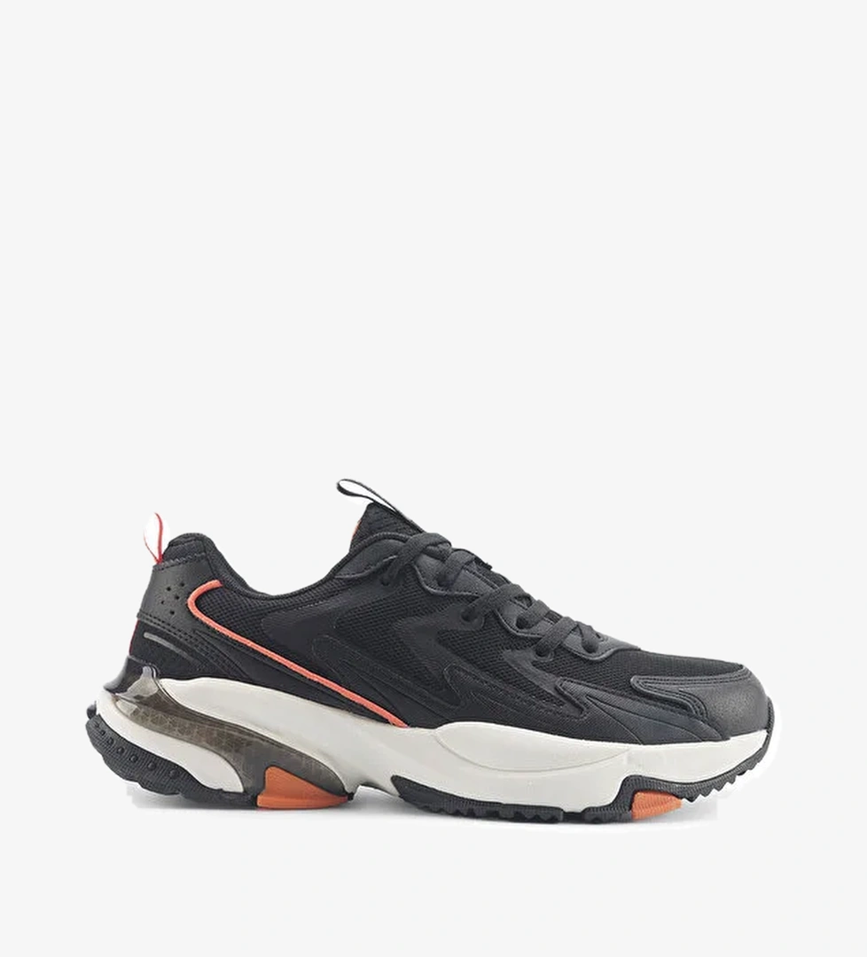 BERGON TX 5FX Siyah Erkek Sneaker - Görsel 1