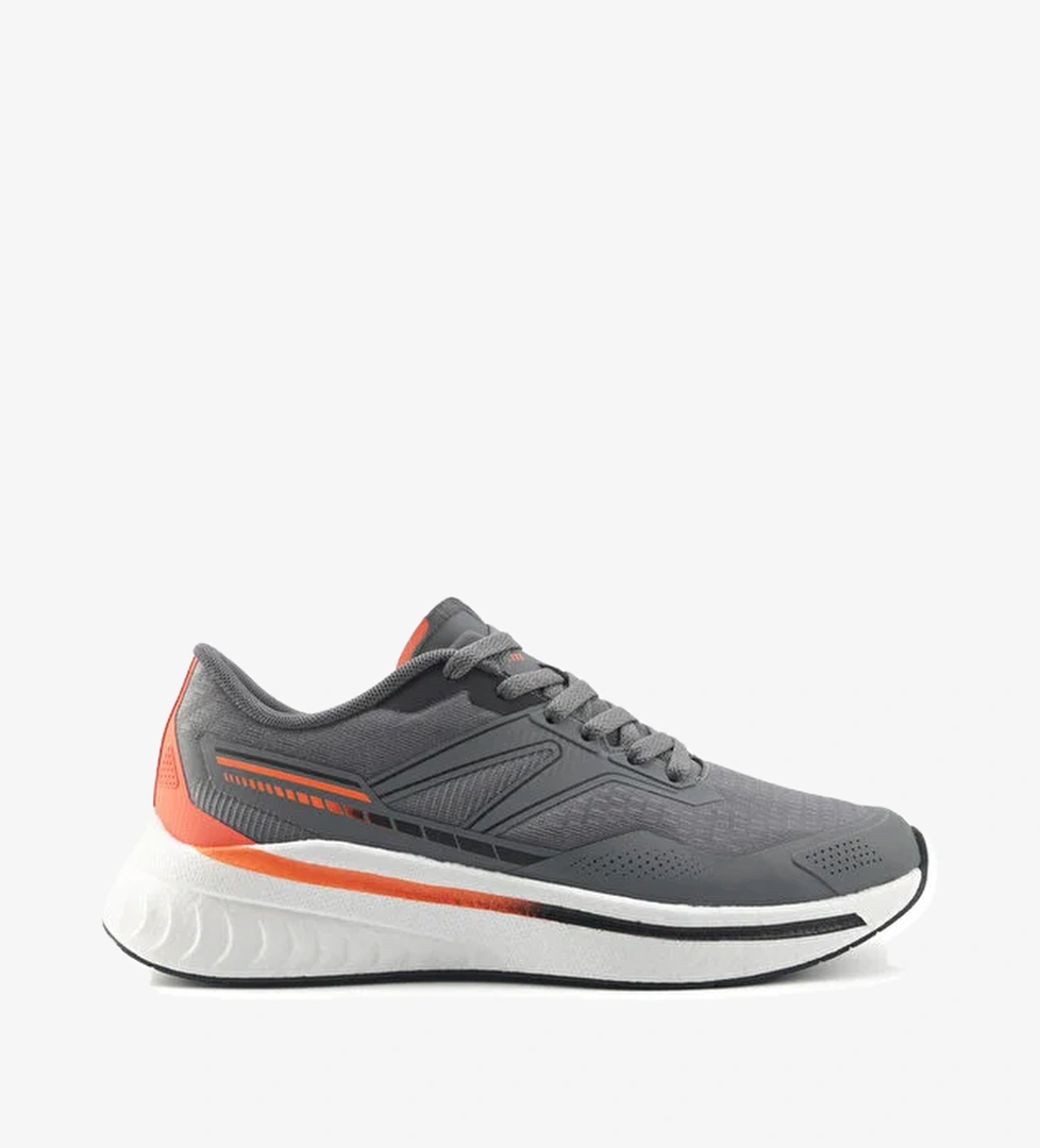 DECKER E-LITE TX 5FX GRI Erkek Koşu Ayakkabısı - Görsel 1