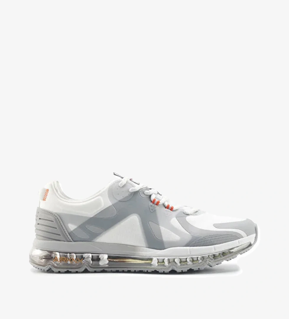 GREED TX 5FX Beyaz Erkek Koşu Ayakkabısı - Görsel 1