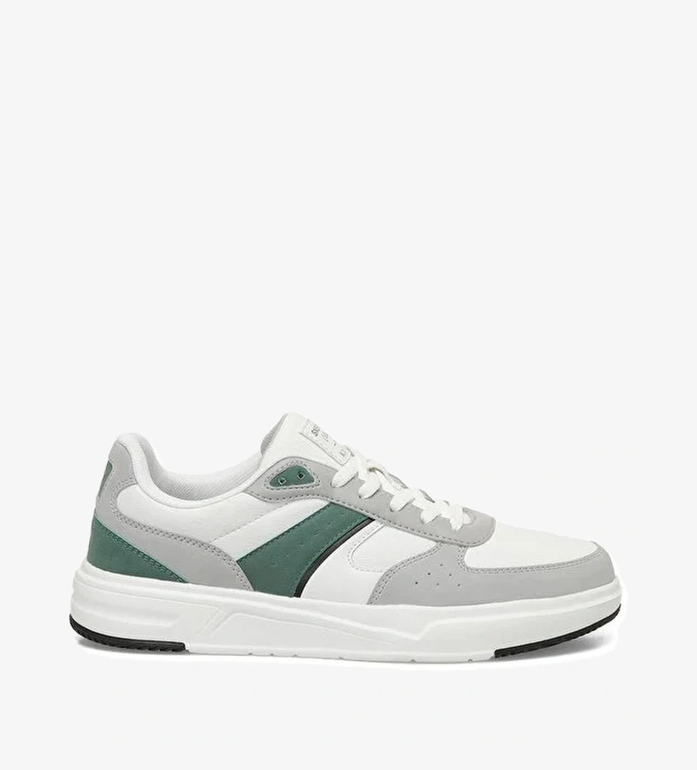 HEGEL PU 5FX Beyaz Erkek Sneaker - Görsel 1