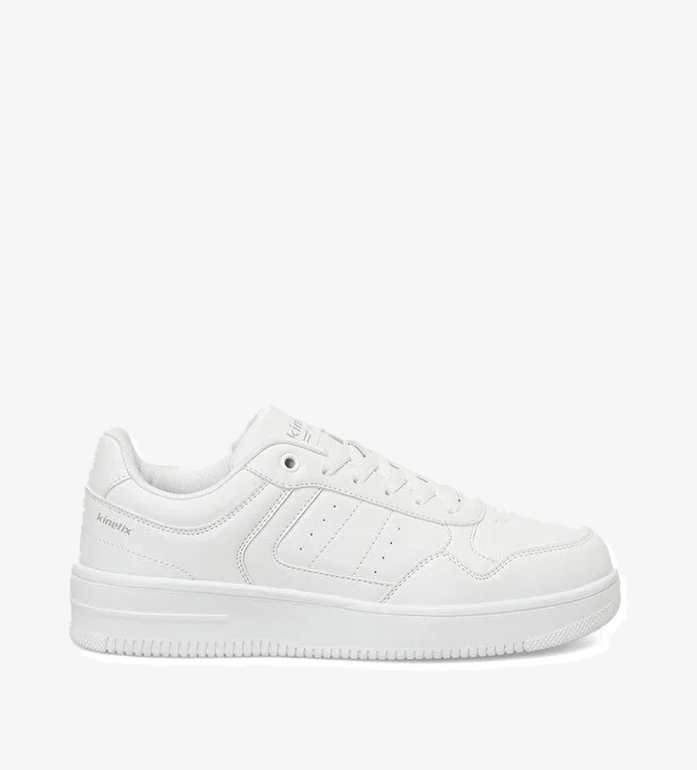 LOWNER PU 5FX Beyaz Unisex Sneaker - Görsel 1