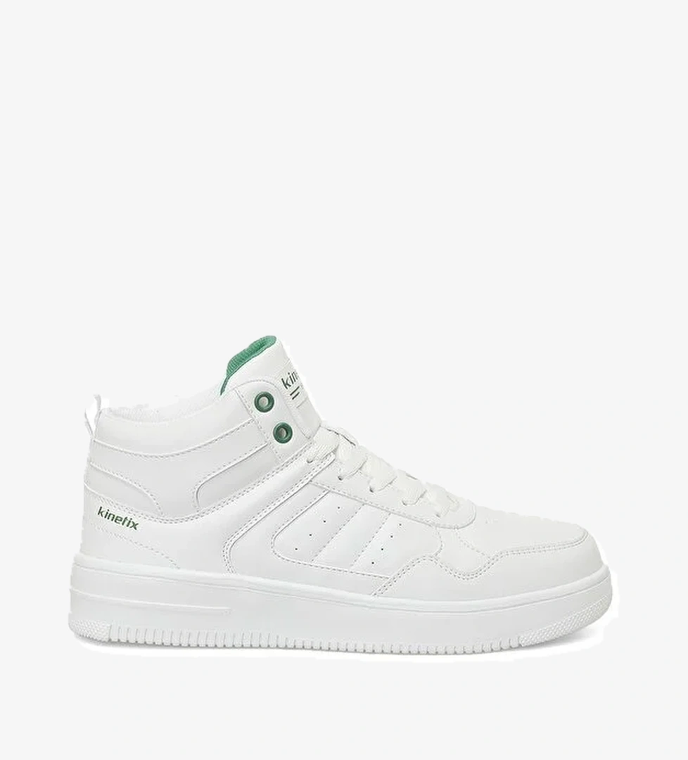 LOWNER PU HI 5FX Beyaz Unisex High Sneaker - Görsel 1