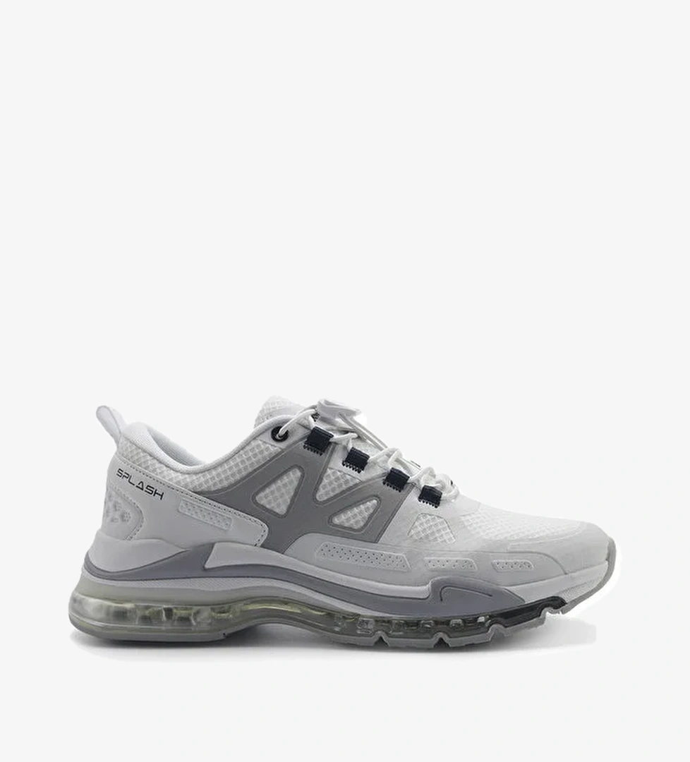 SPLASH TX 5FX Beyaz Erkek Sneaker - Görsel 1