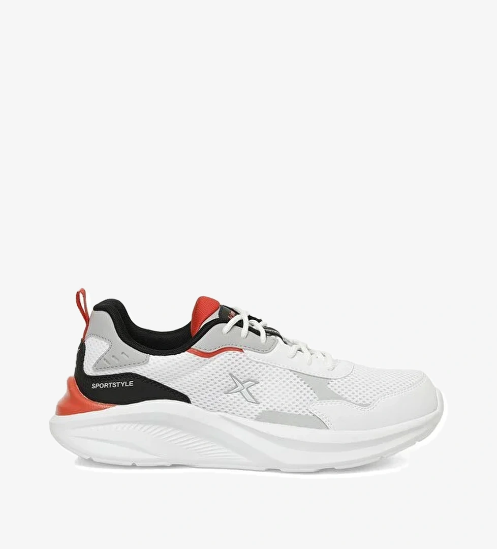 THARES TX 5FX Beyaz Erkek Sneaker - Görsel 1