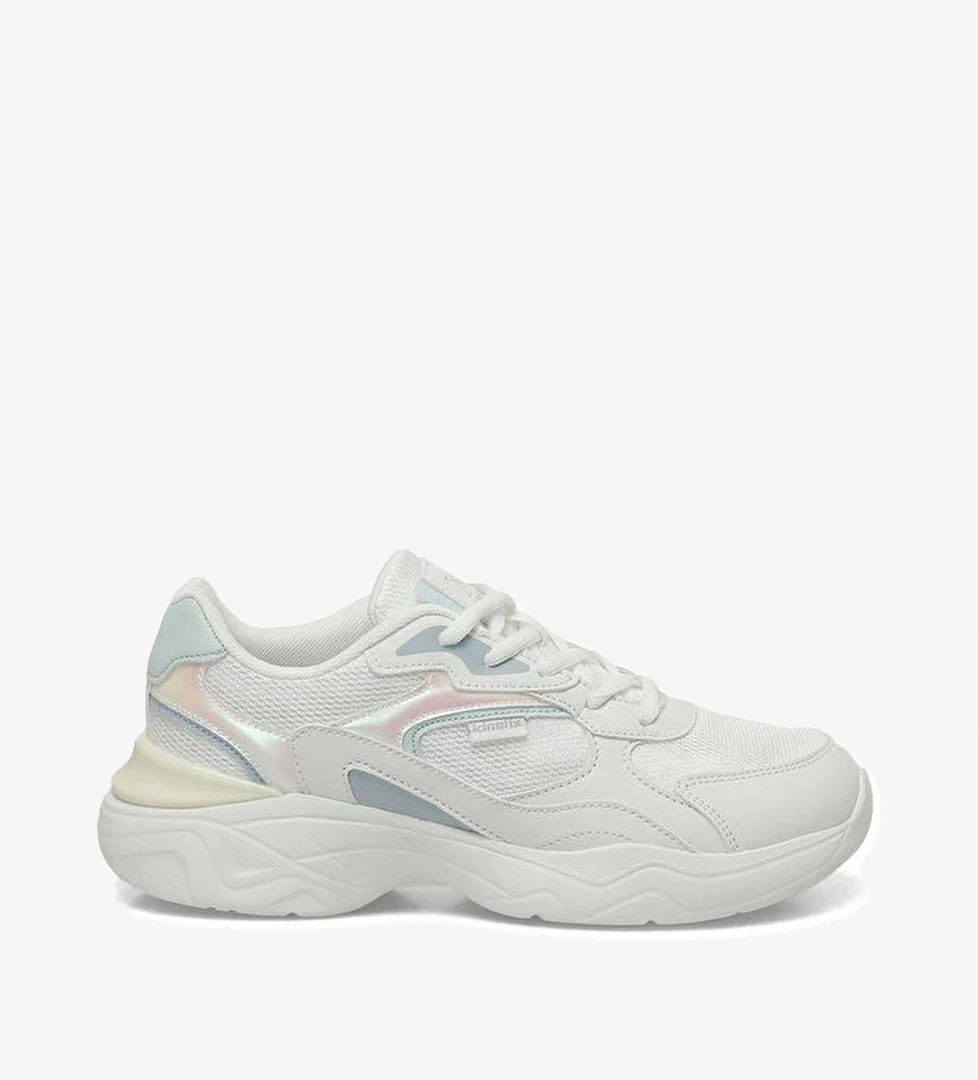 HOLLY TX W 5FX Beyaz Kadın Sneaker - Görsel 1