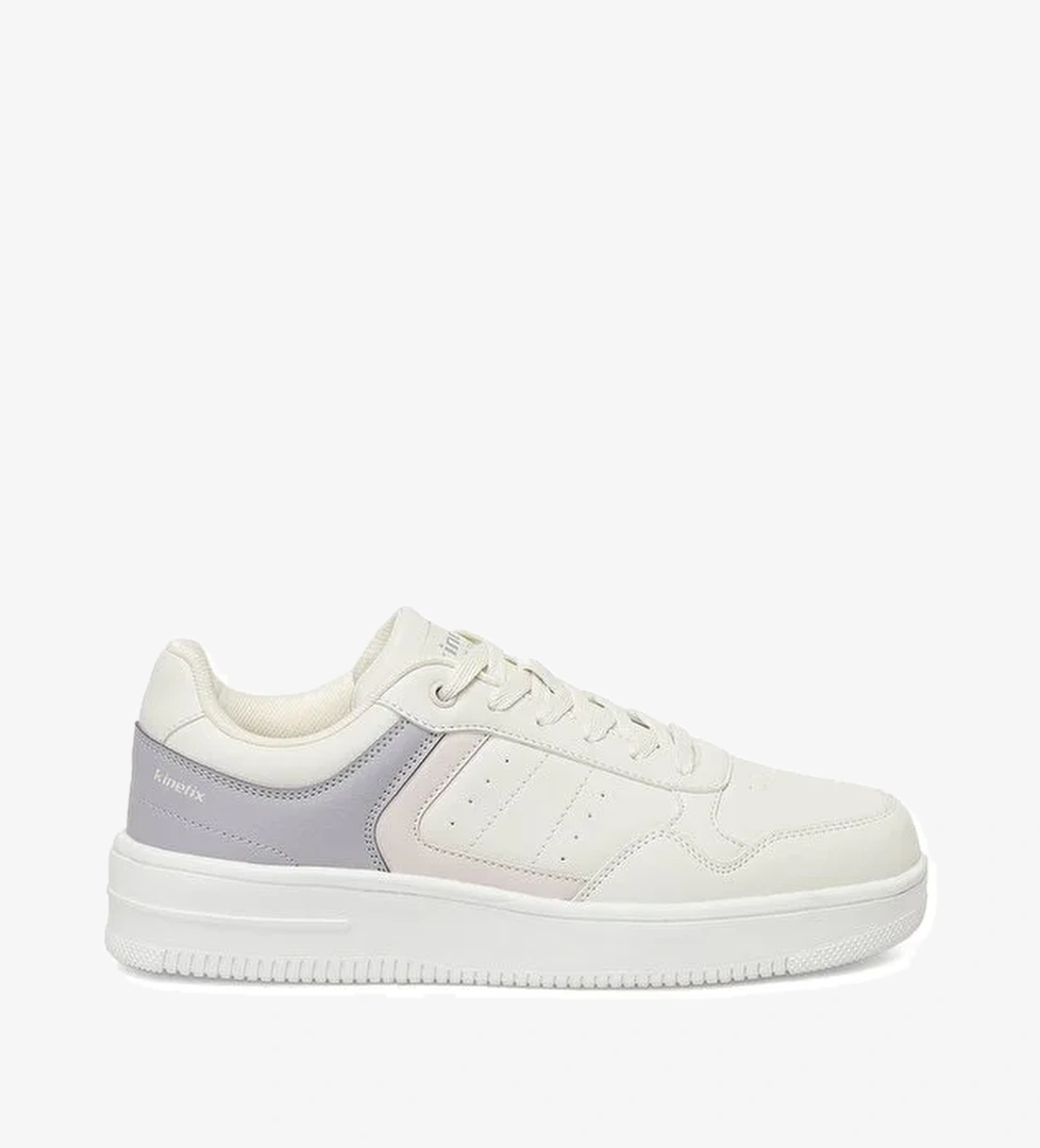 LOWNER PU W 5FX Ekru Kadın Sneaker - Görsel 1