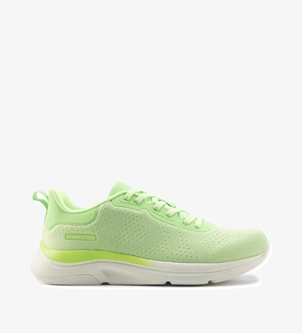 MARLE TX W 5FX Neon Sarı Kadın Koşu Ayakkabısı - Görsel 1