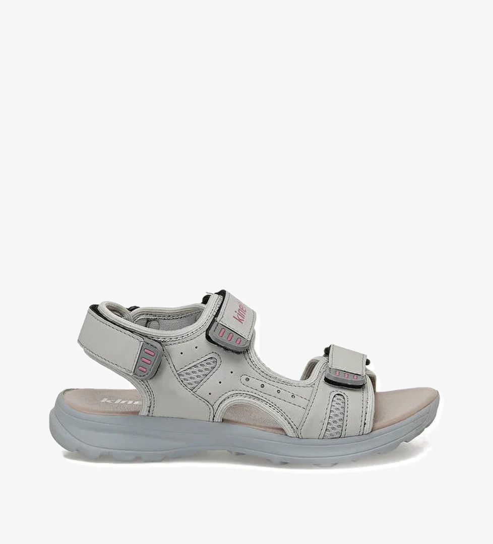 MENDEZ TX W 5FX Gri Kadın Sandalet - Görsel 1