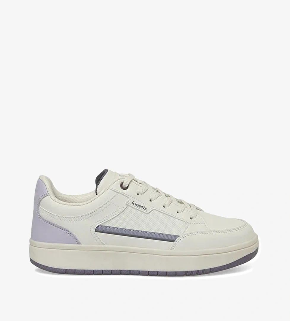 SIENA PU W 5FX Ekru Kadın Sneaker - Görsel 1