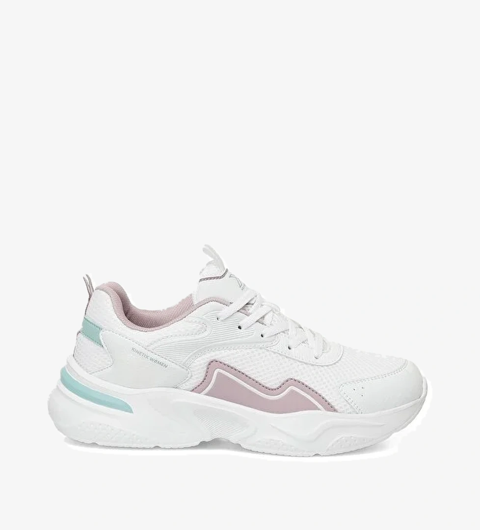 ALINDA TX W 5FX Beyaz Kadın Sneaker - Görsel 1