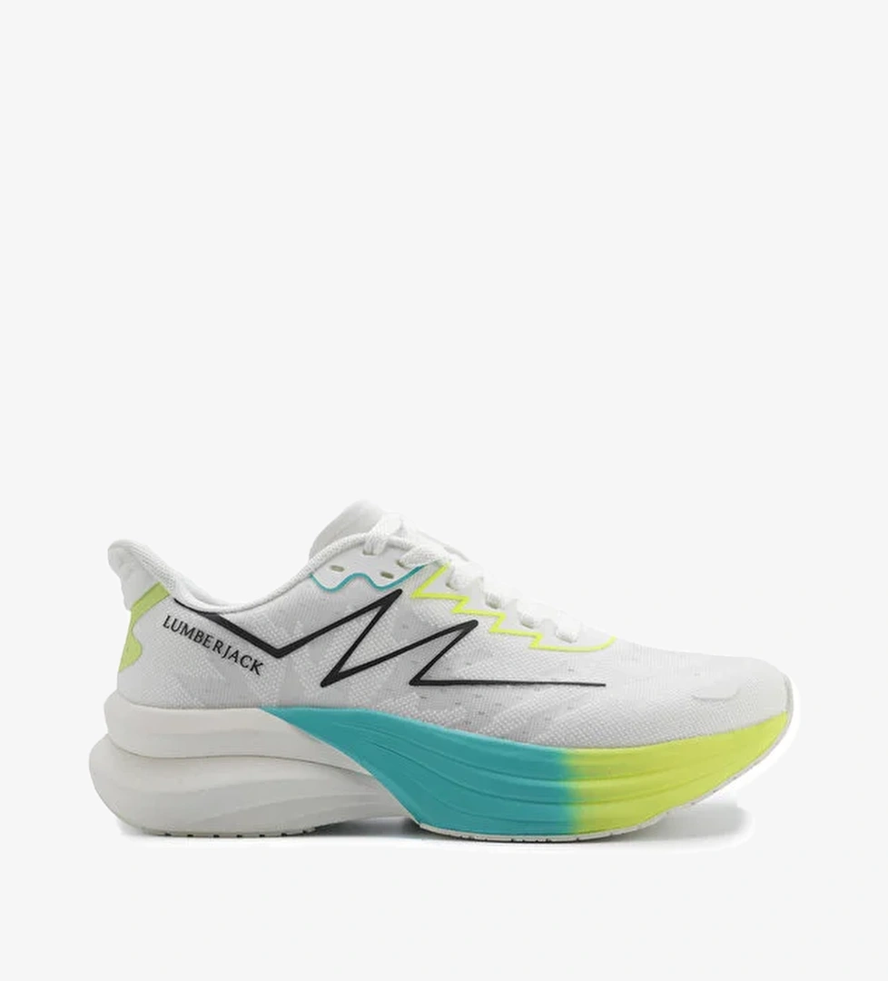 Lumberjack Lumberjack RUGBY 5FX Beyaz Erkek Koşu Ayakkabısı Koşu & Yürüyüş Ayakkabıları | Instreet Beyaz - 1. görsel