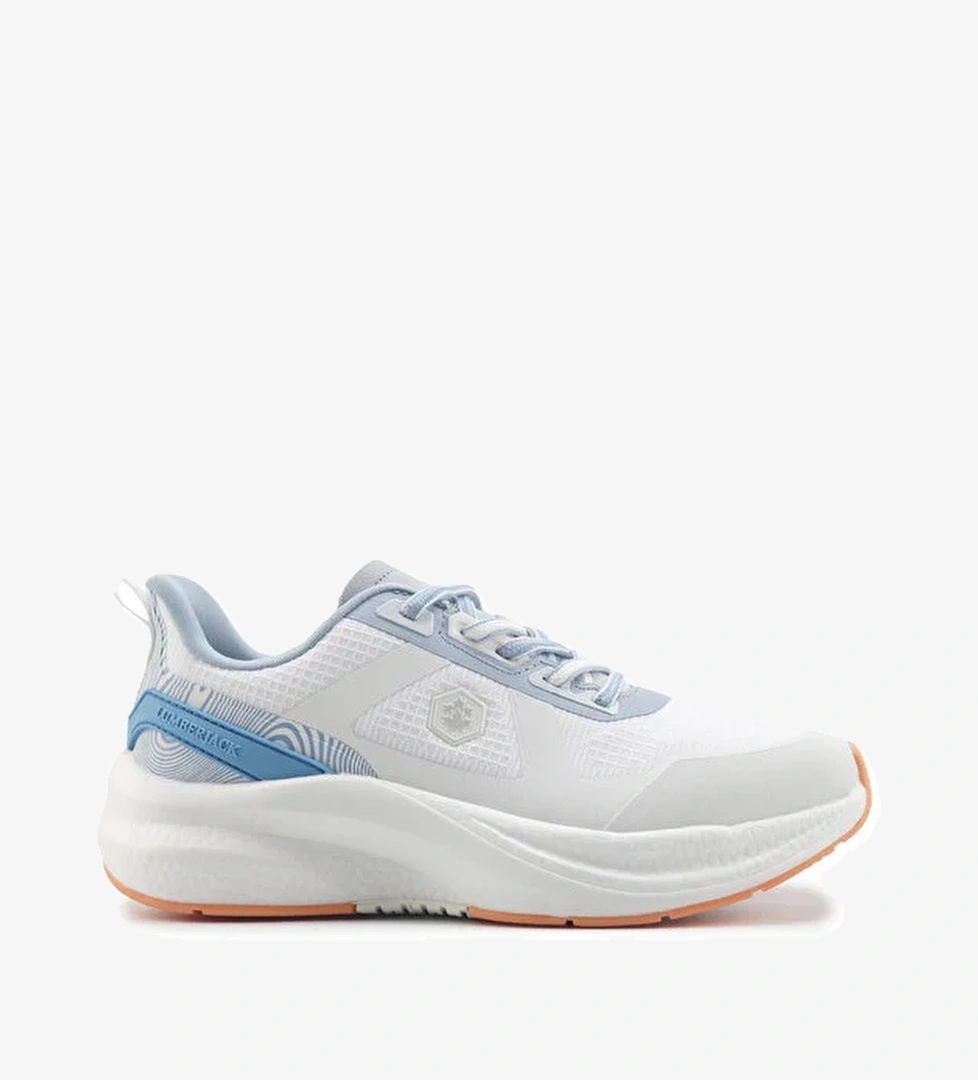 BAFRA 5FX Beyaz Kadın Koşu Ayakkabısı - Görsel 1