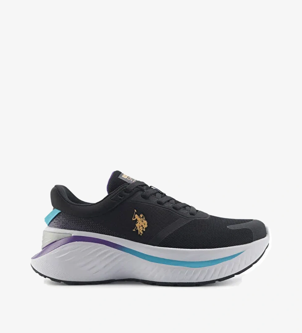 TURNER 5FX Siyah Kadın Koşu Ayakkabısı - Görsel 1