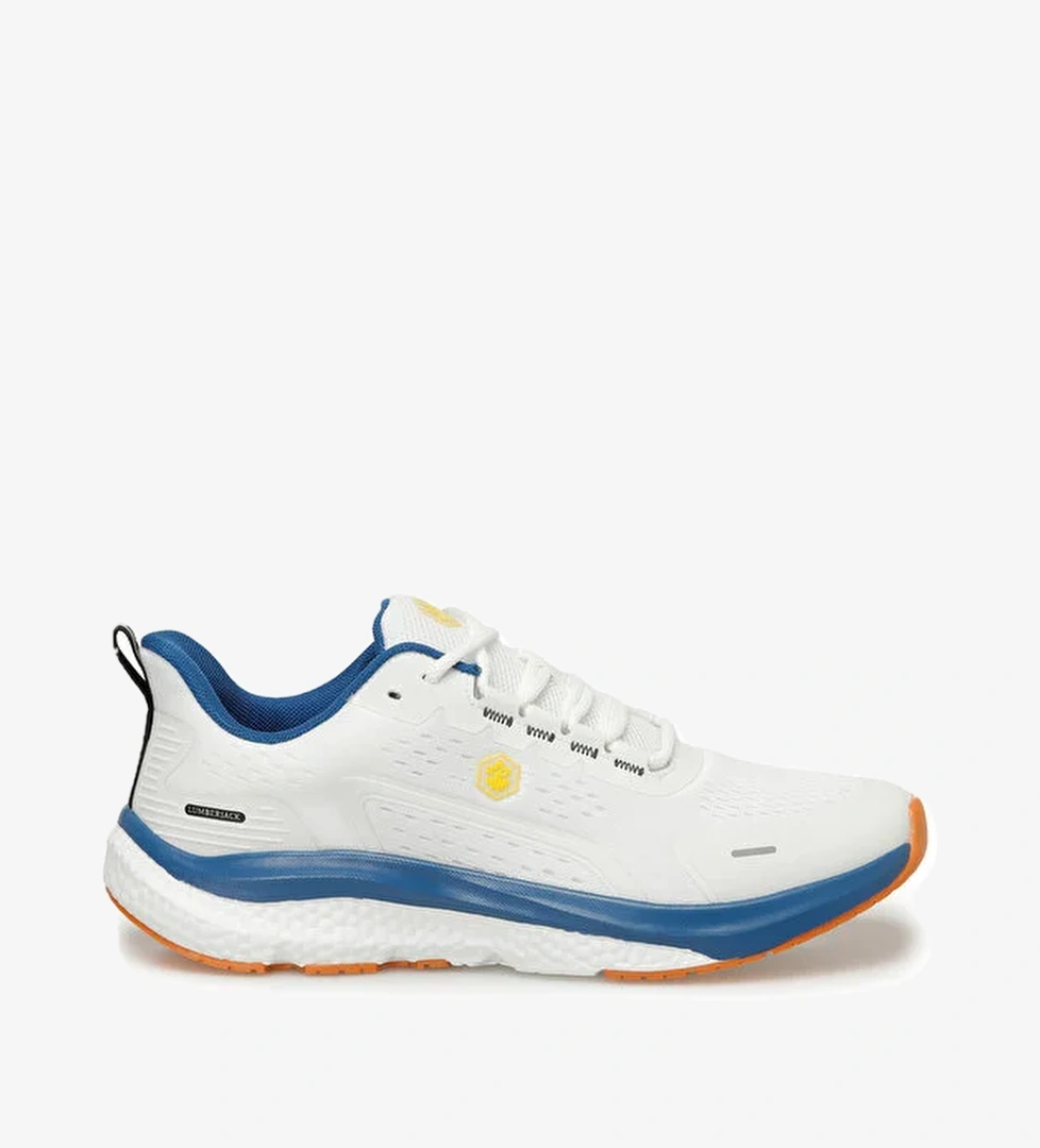 TOLIVER 5FX Beyaz Erkek Koşu Ayakkabısı - Görsel 1