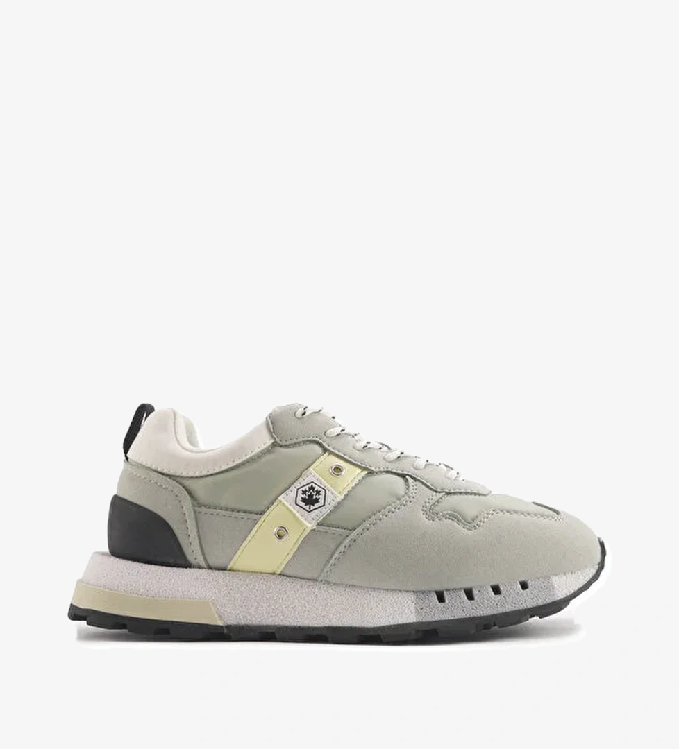 BONNY 4PR Yeşil Kadın Sneaker - Görsel 1